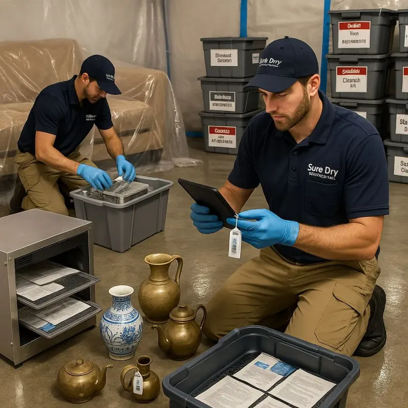 Content Protection and Restoration process in Depew, NY